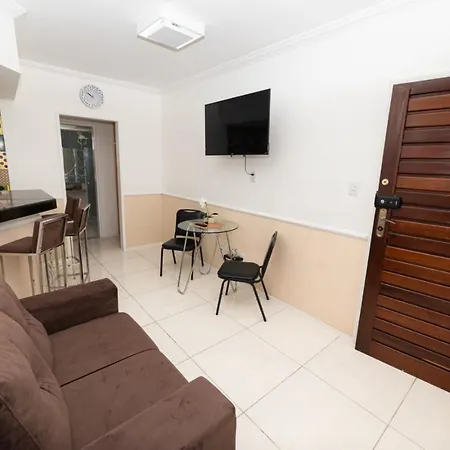 Apt Por Temporada Em Ponta Verde, Studio Com 02 Quartos Com Vista Lateral Mar - Melhor Localizacao Na Orla De Maceio Exterior photo