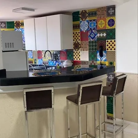 Apt Por Temporada Em Ponta Verde, Studio Com 02 Quartos Com Vista Lateral Mar - Melhor Localizacao Na Orla De Maceio Exterior photo