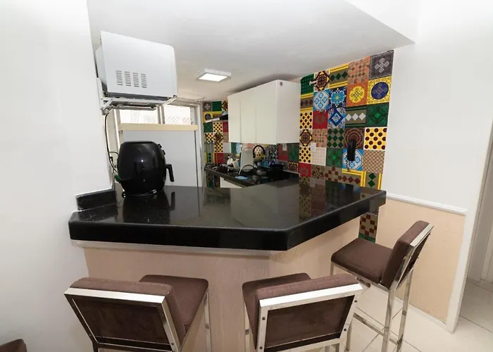 Apt Por Temporada Em Ponta Verde, Studio Com 02 Quartos Com Vista Lateral Mar - Melhor Localizacao Na Orla De Maceio