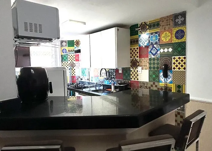 Apt Por Temporada Em Ponta Verde, Studio Com 02 Quartos Com Vista Lateral Mar - Melhor Localizacao Na Orla De Maceio