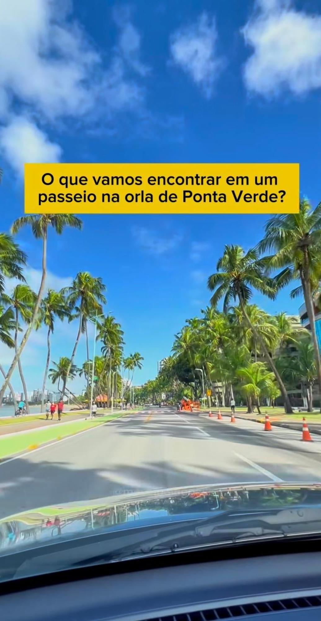 Por Temporada Em Ponta Verde, Com 02 Quartos Com Vista Lateral Mar - Localizacao Na Orla De Apartment